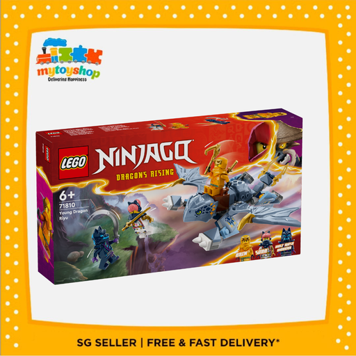 LEGO 71813 Ninjago Wolf Mask Shadow Dojo | My Toy Shop